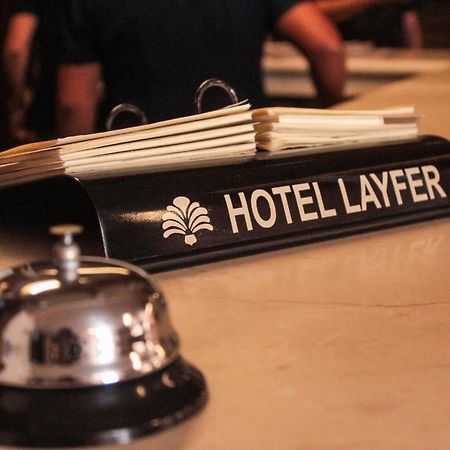 Hotel Layfer Del Centro, Cordoba, Ver Exteriör bild